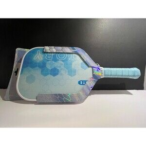 TOBY Lite Pickleball Paddle Fiberglass Face 8.1oz Midweight USA Approved USAPA